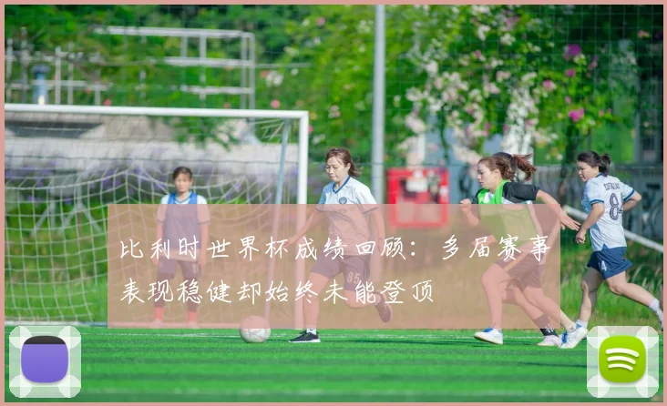 比利时世界杯成绩回顾：多届赛事表现稳健却始终未能登顶